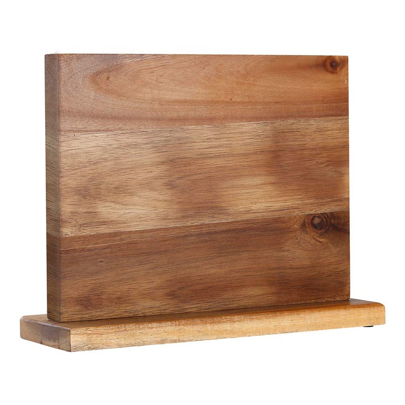 Magnetic Knife Strip - Portacoltelli Magnetico in Legno di Acacia,
