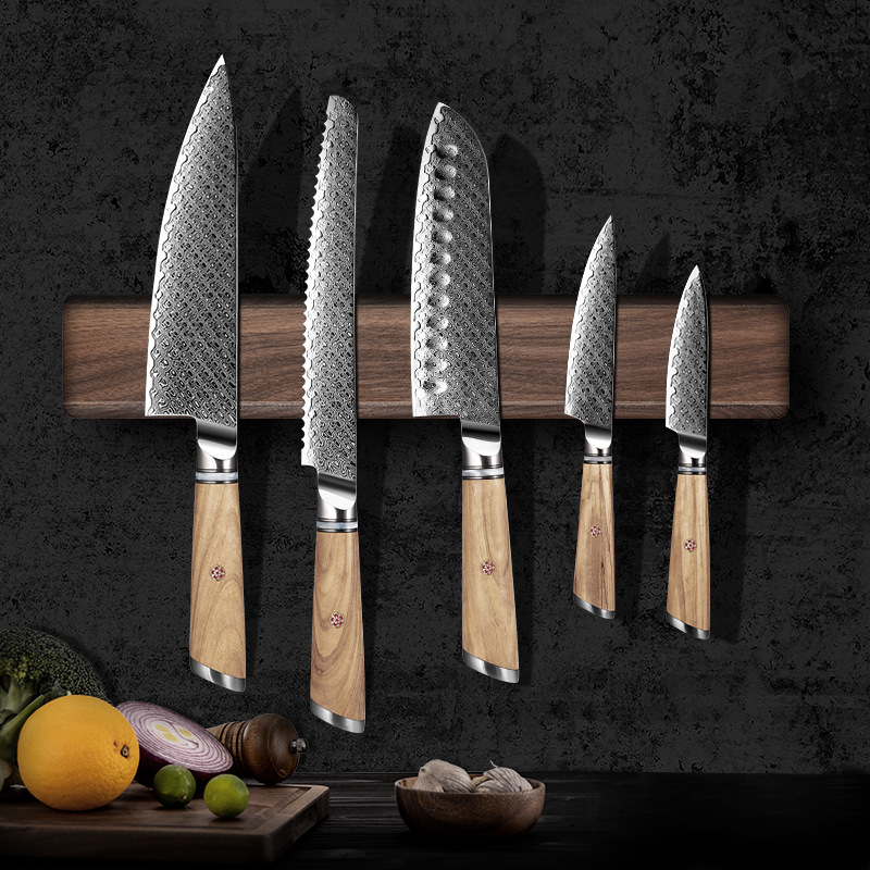 Magnetic Knife Strip - Portacoltelli magnetico resistente da 40-46 cm