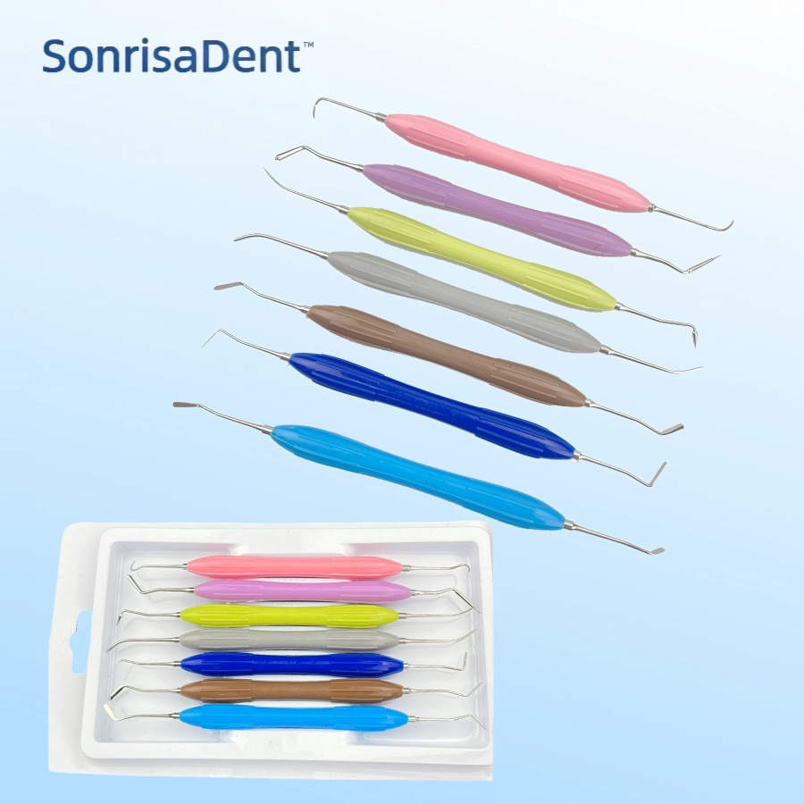 Silicone Spatula Set - Strumento dentale Spatole in resina Strumenti