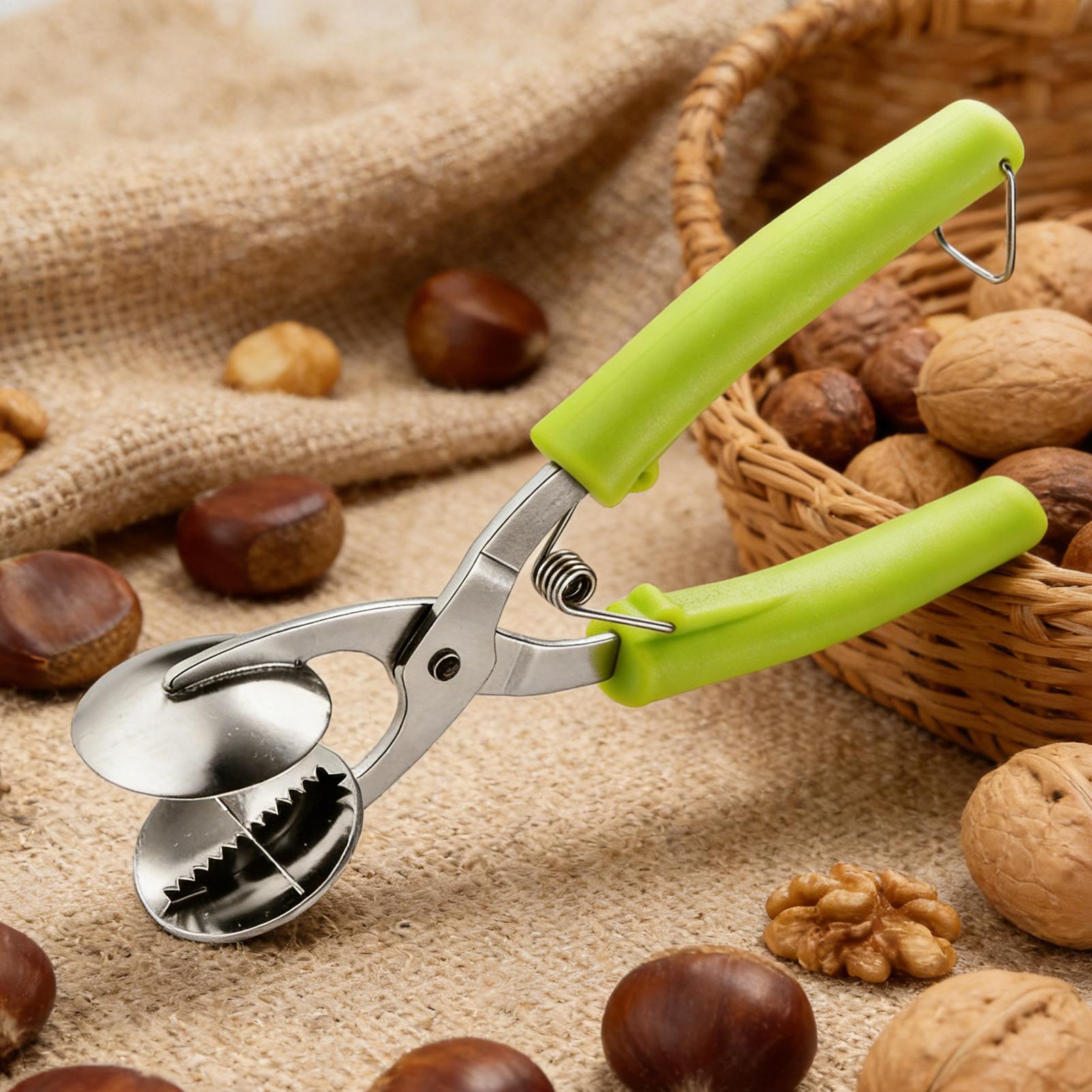 Kitchen Gadgets Worth Buying - Sgusciatore per Castagne in Acciaio Inossidabile,