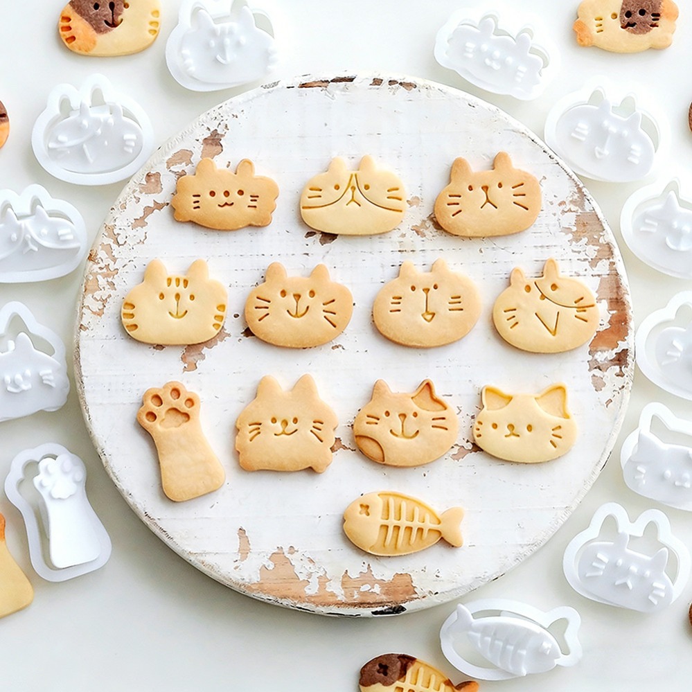 Kitchen Gadgets And Accessories - Stampi per biscotti a forma di