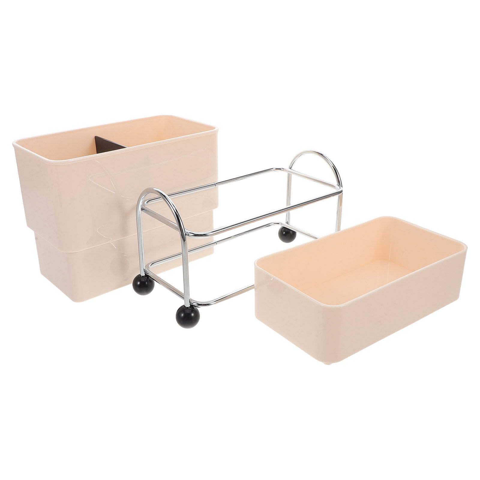 Kitchen Utensil Holder - Elegante Porta Bacchette in Metallo con