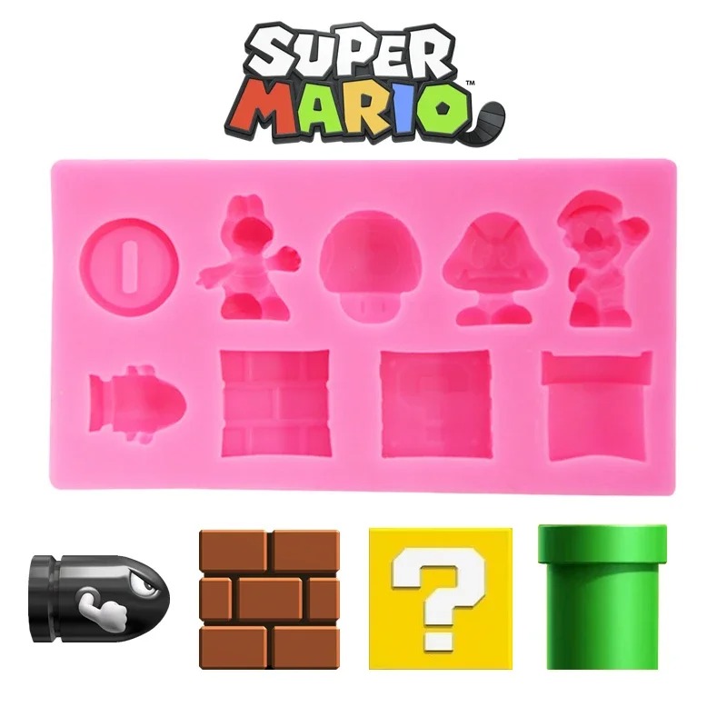 Kitchen Gadgets Worth Buying - Stampo per Torta 3D Super Mario