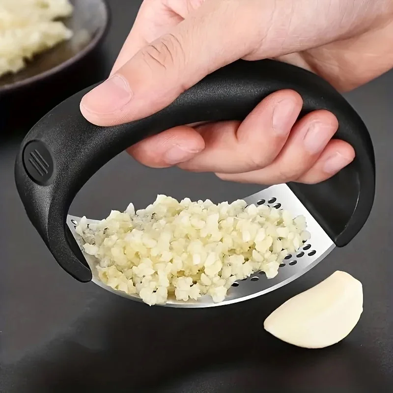 Manual Garlic Press - Tritatore d'Aglio Manuale a Manovella in