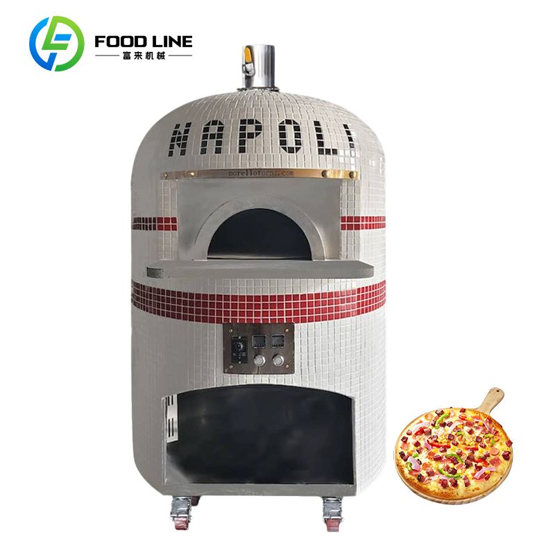 Pizza Stone Baking - Pietra Refrattaria Rotante per Forno Pizza,