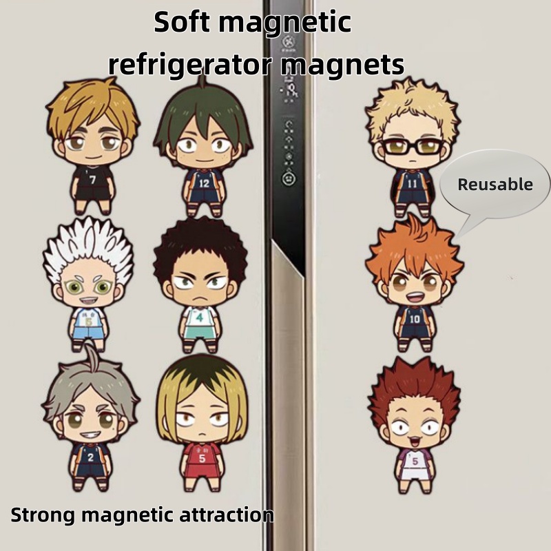Kitchen Gadgets Aliexpress - Haikyuu!! Bestseller Adesivi Magnetici Creativi per