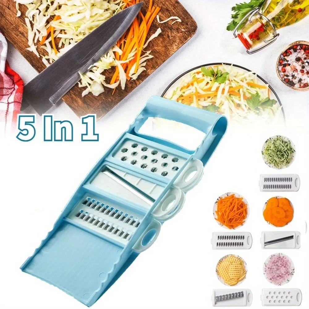 Mandoline Slicer - Tritatutto per verdure multifunzionale 5 in