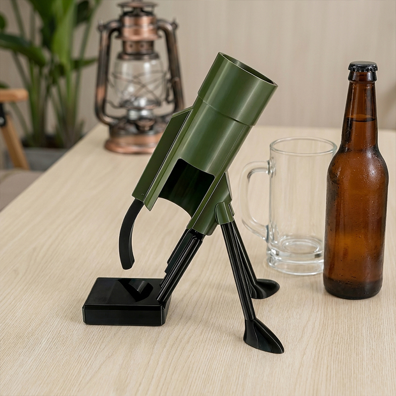 Kitchen Gadgets And Accessories - Apribottiglie Creativo a Pressione per Birra