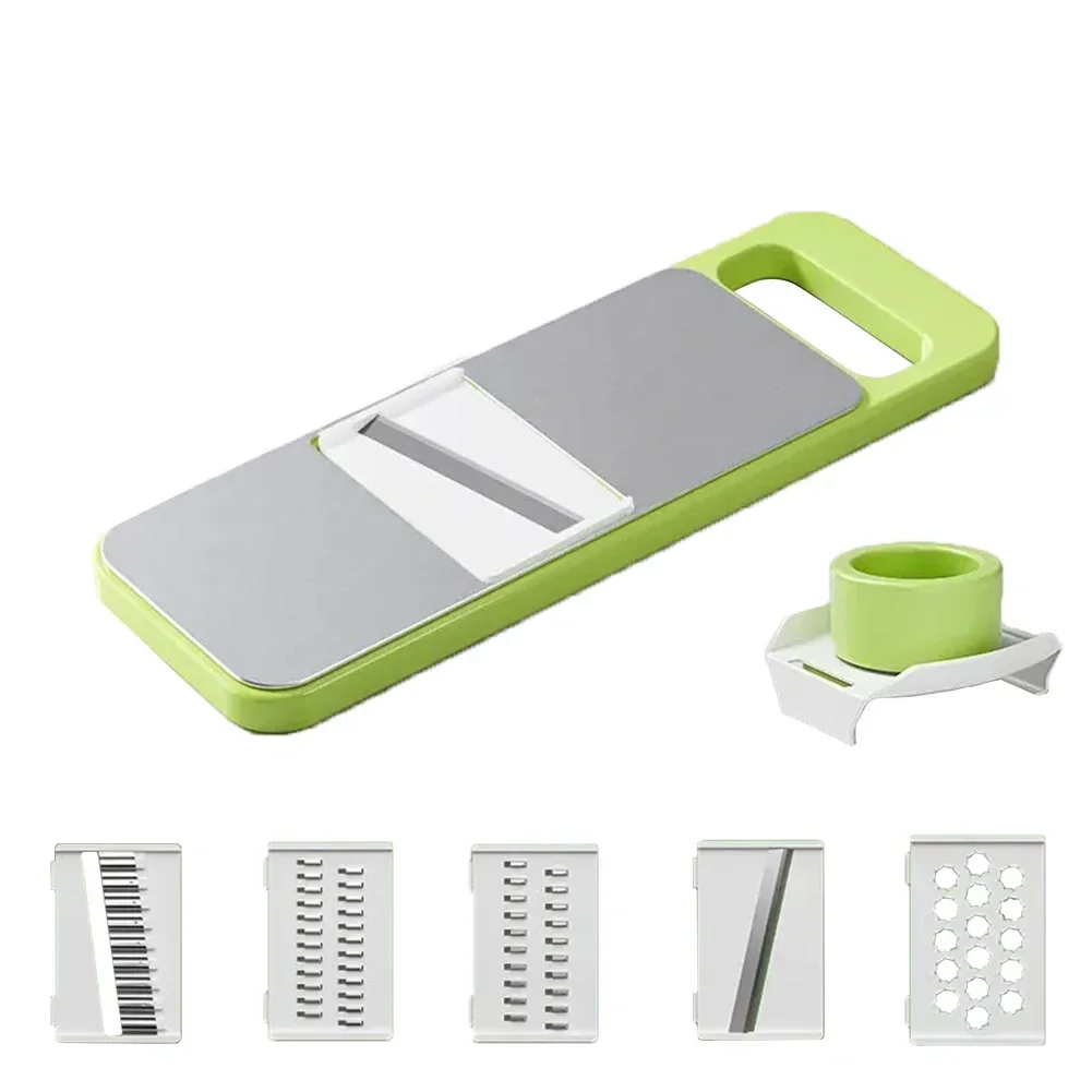 Mandoline Slicer - Tagliaverdure multifunzionale Carota Cavolo coreano Mandolino