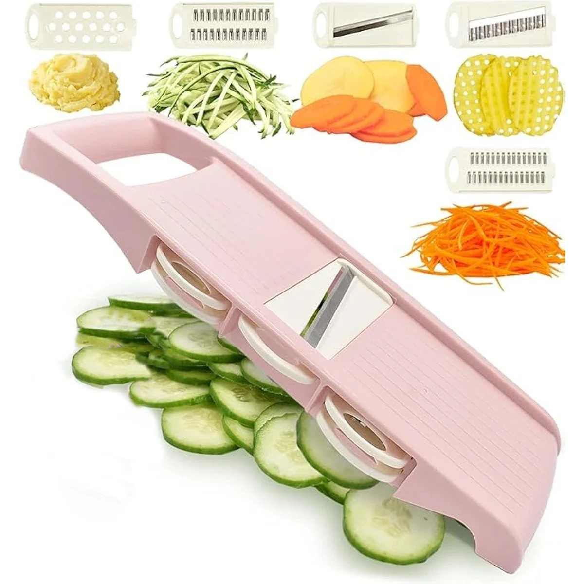 Mandoline Slicer - Affettatrice per mandolina 5 in 1