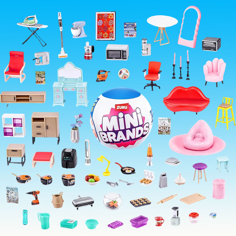 Zuru Surprise Mini Brand Home  - Kitchen Gadgets Aliexpress recensione e prezzo