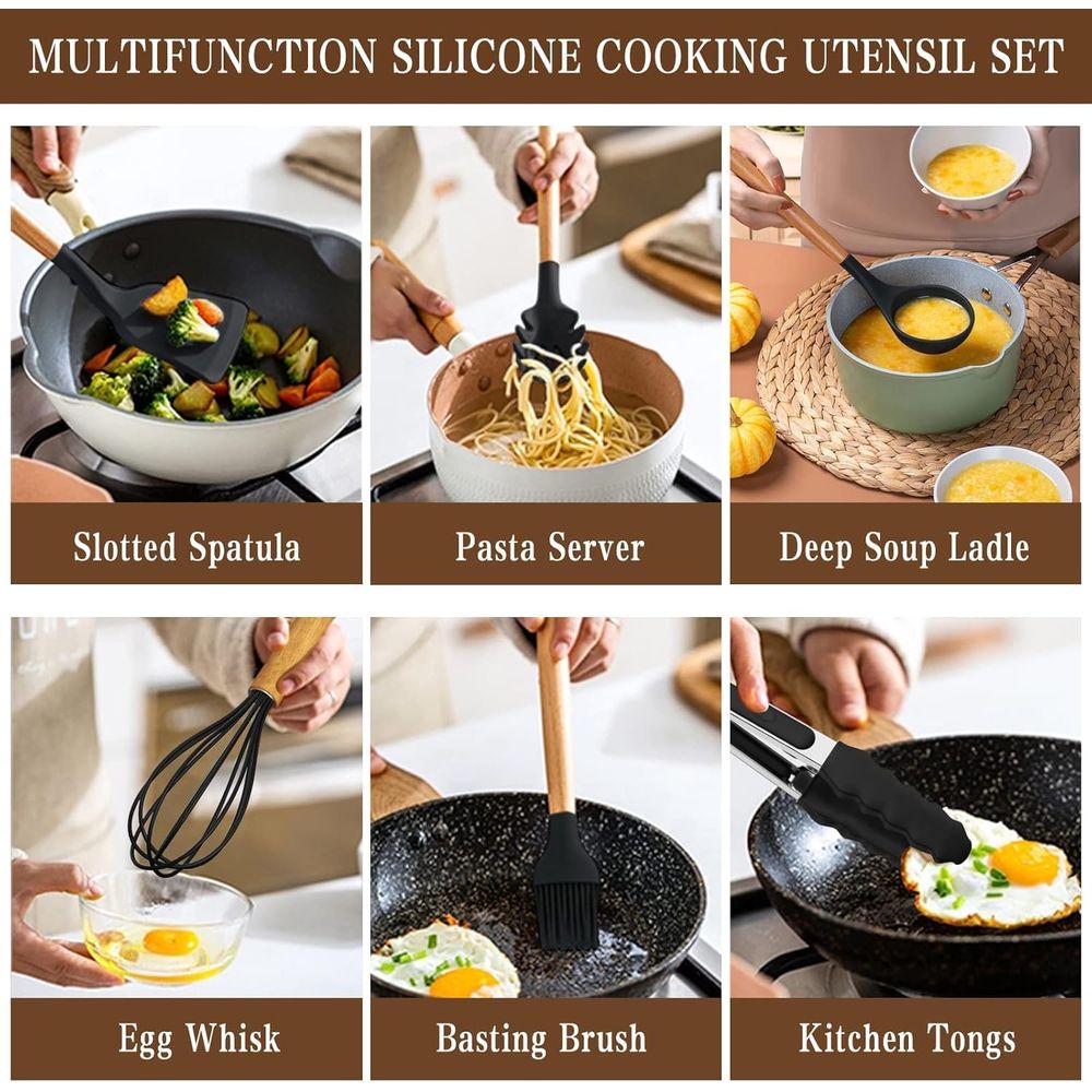 Set di Utensili da Cucina - 34 - Kitchen Utensil Holder recensione e prezzo