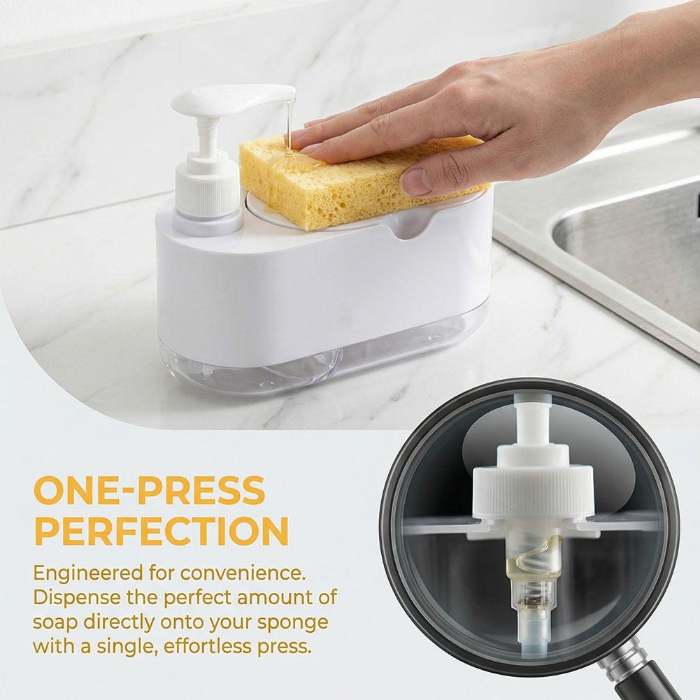 Dispenser Automatico di Deters - Kitchen Gadgets Dispenser Brush Holder recensione e prezzo