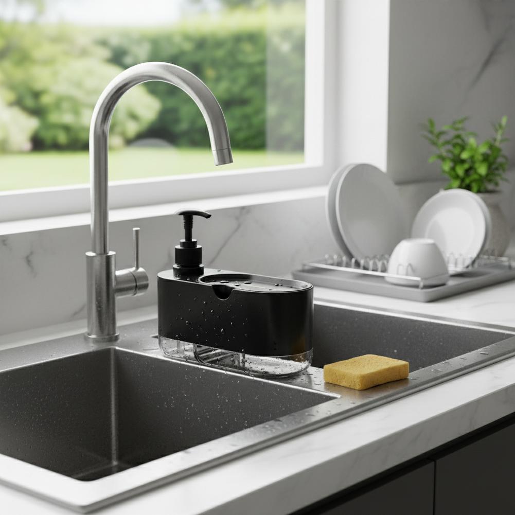 Dispenser Automatico di Deters - Kitchen Gadgets Dispenser Brush Holder recensione e prezzo