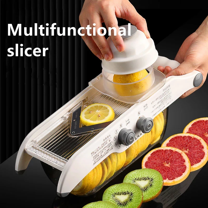 Affettatrice multifunzionale p - Mandoline Slicer recensione e prezzo