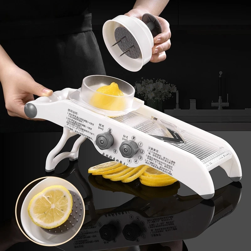 Affettatrice multifunzionale p - Mandoline Slicer recensione e prezzo