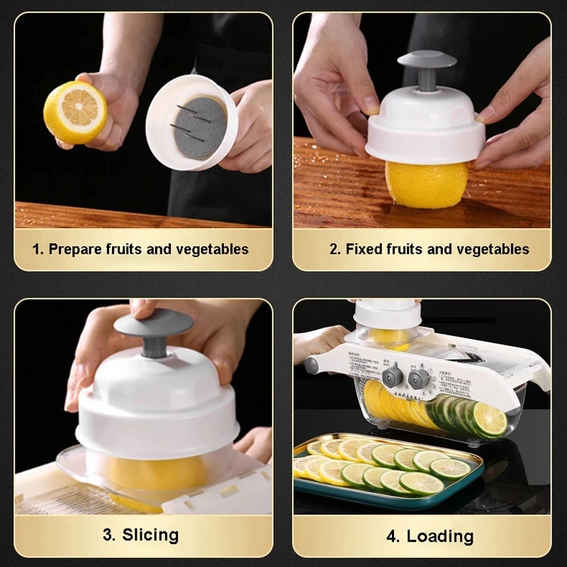 Affettatrice multifunzionale p - Mandoline Slicer recensione e prezzo