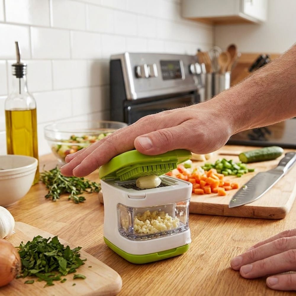 Tritatutto Multifunzione 2 in  - Manual Garlic Press recensione e prezzo
