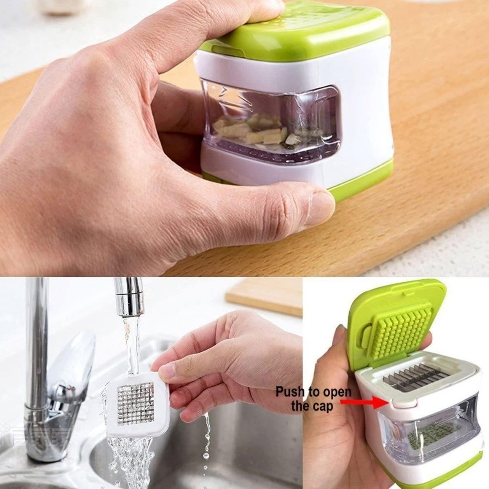 Tritatutto Multifunzione 2 in  - Manual Garlic Press recensione e prezzo