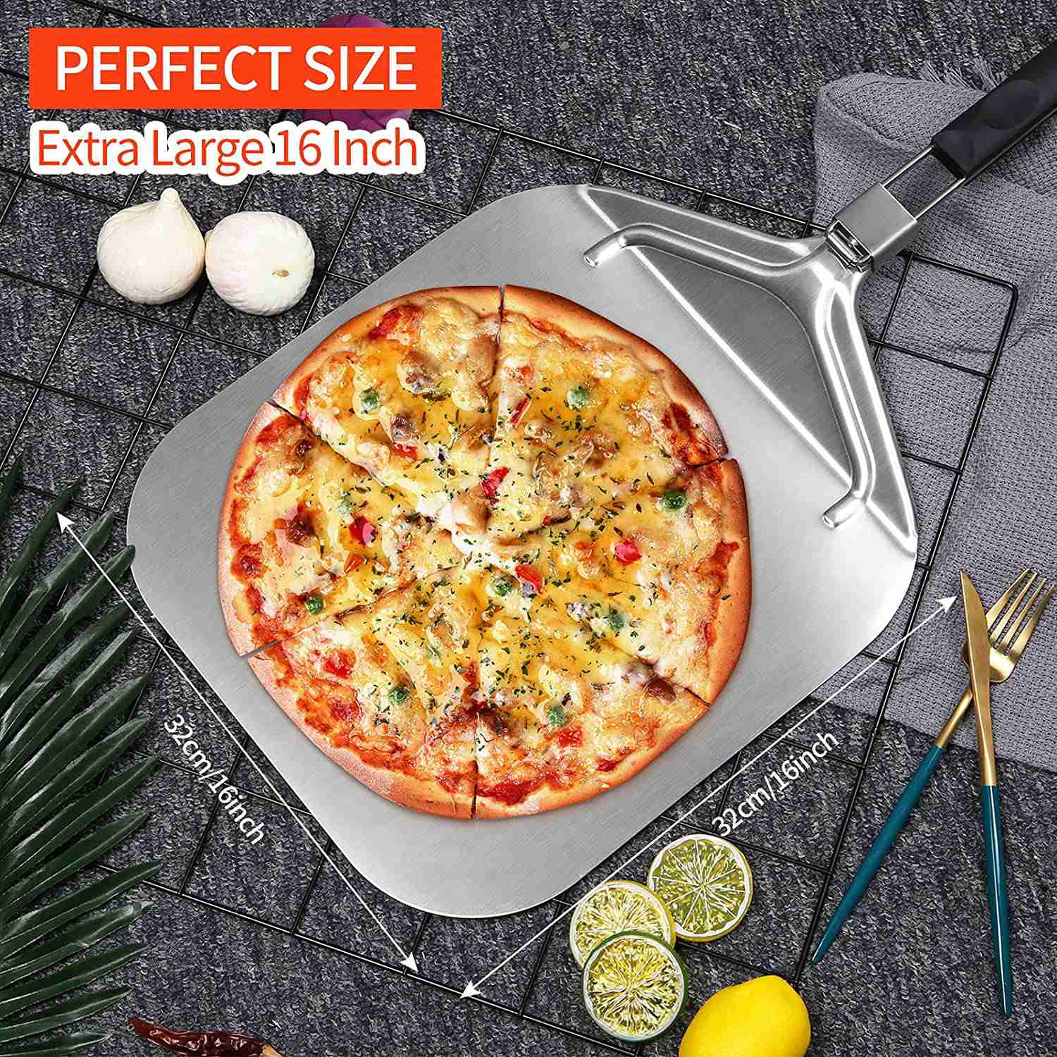 WSFS! Buccia per pizza pieghev - Pizza Stone Baking recensione e prezzo