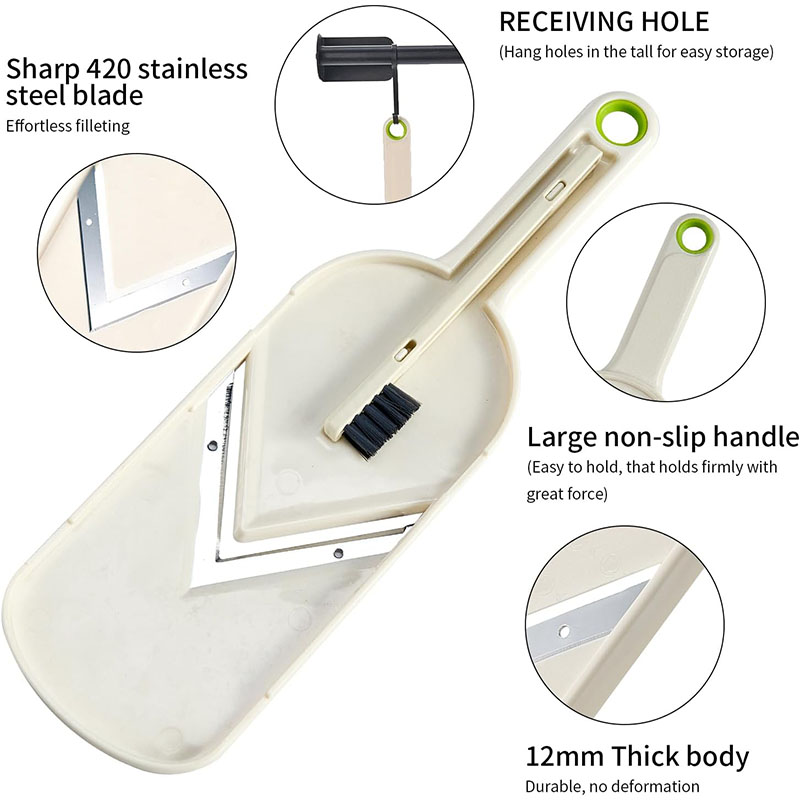 Affettatrice per Cavolo Giappo - Mandoline Slicer recensione e prezzo