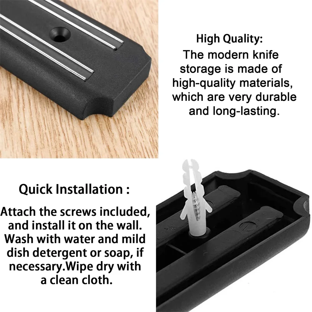 1pc Massimizza il tuo spazio i - Magnetic Knife Strip recensione e prezzo