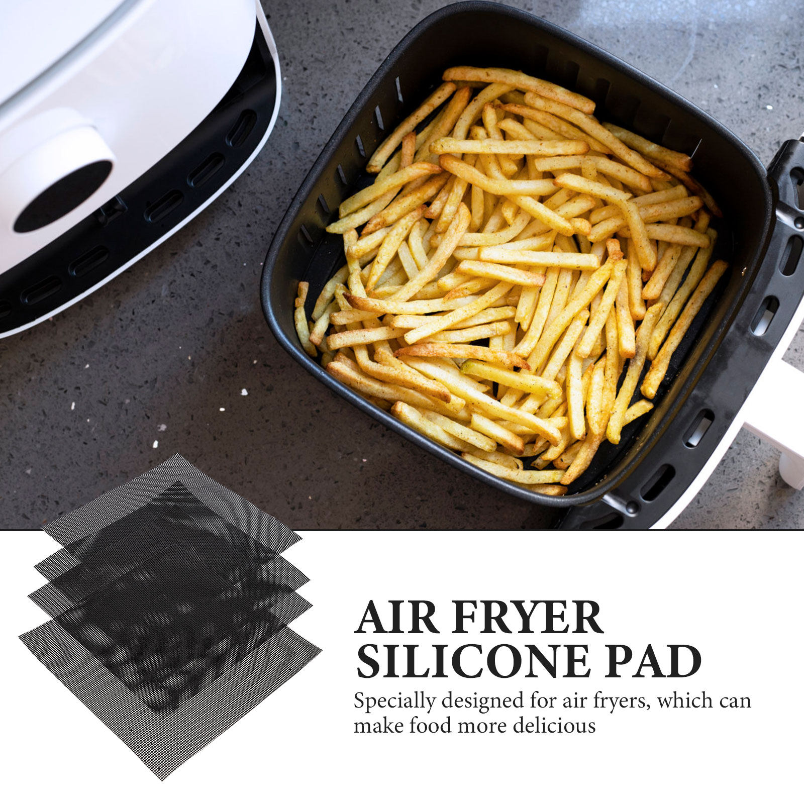 Set di 4 Tappetini Antiaderent - Kitchen Gadgets And Accessories recensione e prezzo