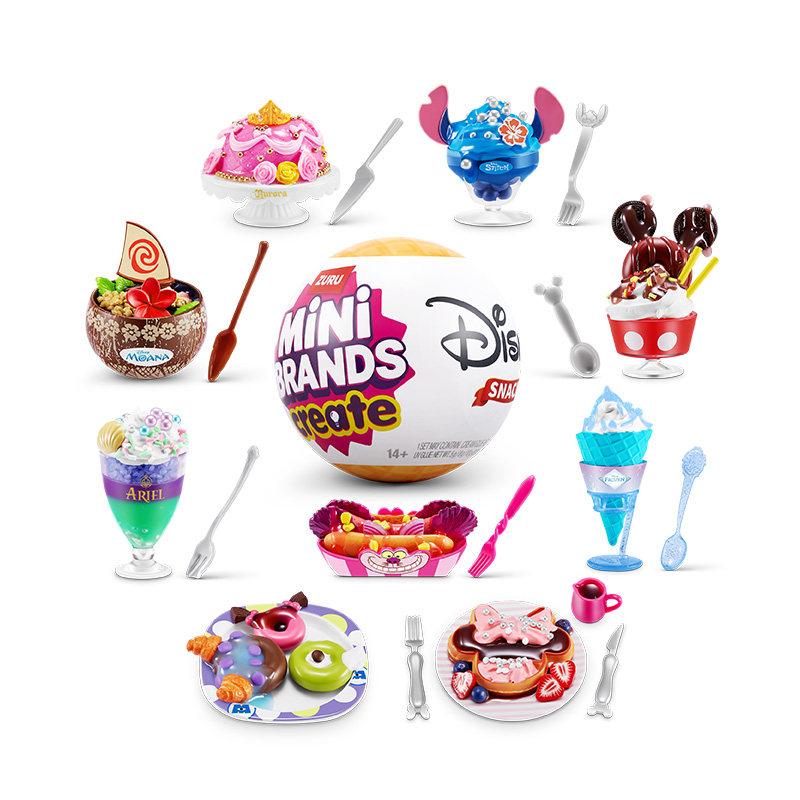 Zuru Mini Brands Create Disney - Kitchen Gadgets Aliexpress recensione e prezzo