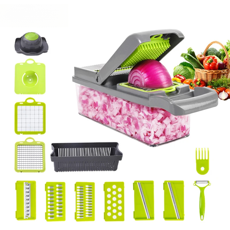 Set di Utensili da Cucina 16 i - Mandoline Slicer recensione e prezzo