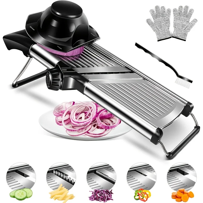 Affettatrice per mandolina in  - Mandoline Slicer recensione e prezzo