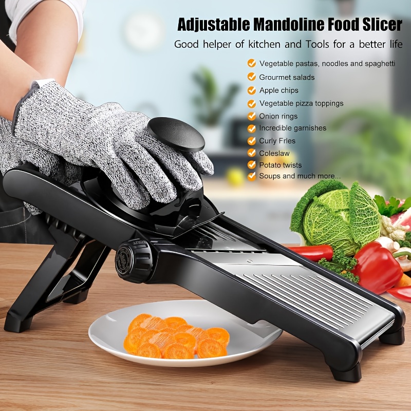 Affettatrice per mandolina in  - Mandoline Slicer recensione e prezzo
