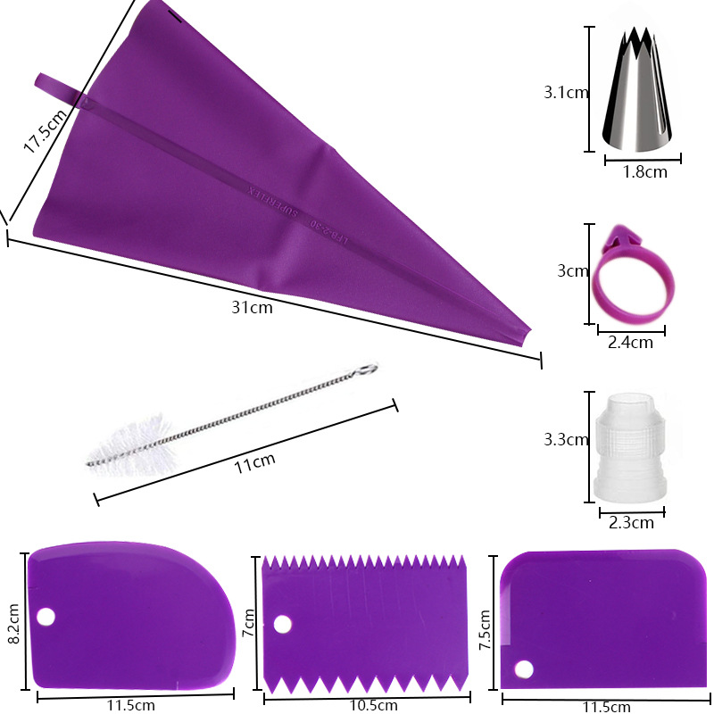 Set di ugelli per decorare tor - Kitchen Gadgets Worth Buying recensione e prezzo