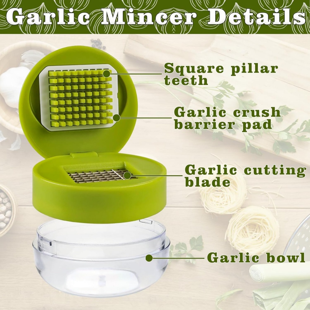 1pc Tritatutto manuale multifu - Manual Garlic Press recensione e prezzo
