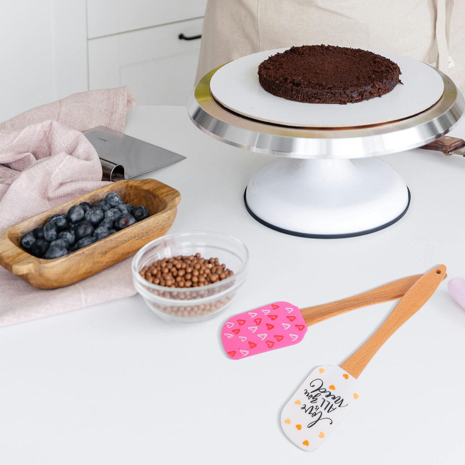 Set di 2 Spatole in Silicone c - Silicone Spatula Set recensione e prezzo