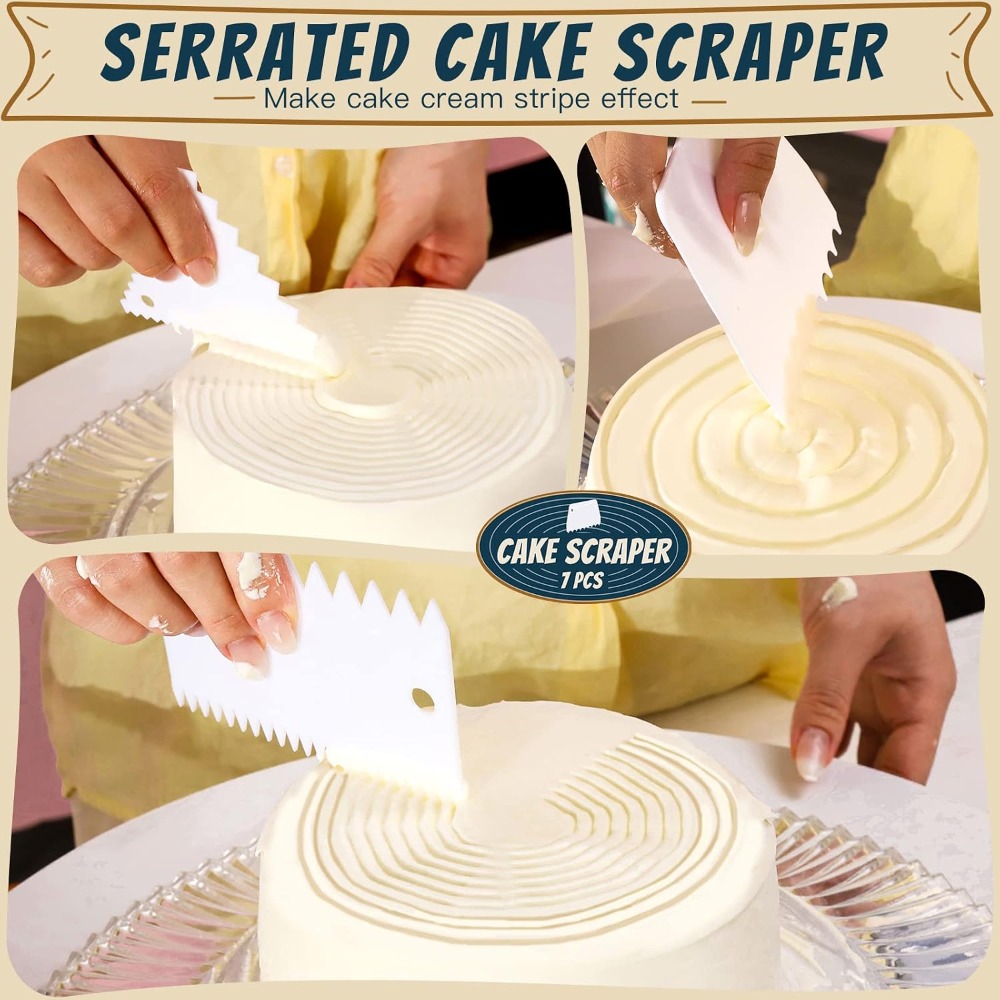 Set di 7 raschietti e lisciato - Silicone Spatula Set recensione e prezzo