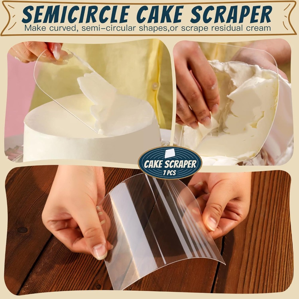 Set di 7 raschietti e lisciato - Silicone Spatula Set recensione e prezzo