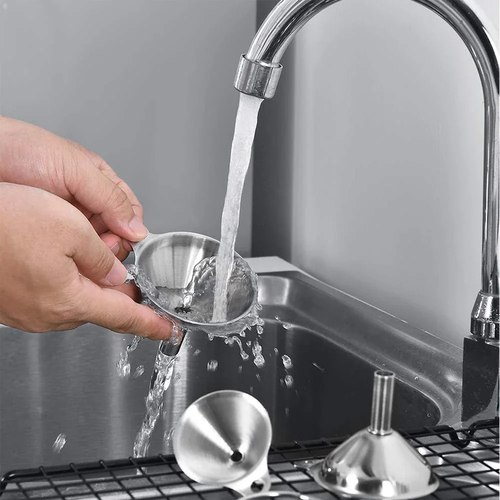 Set di imbuti da cucina in acc - Kitchen Gadgets Worth Buying recensione e prezzo