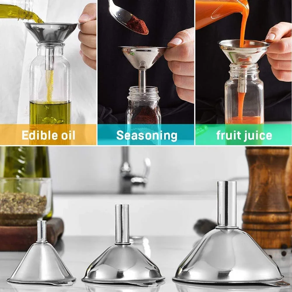 Set di imbuti da cucina in acc - Kitchen Gadgets Worth Buying recensione e prezzo