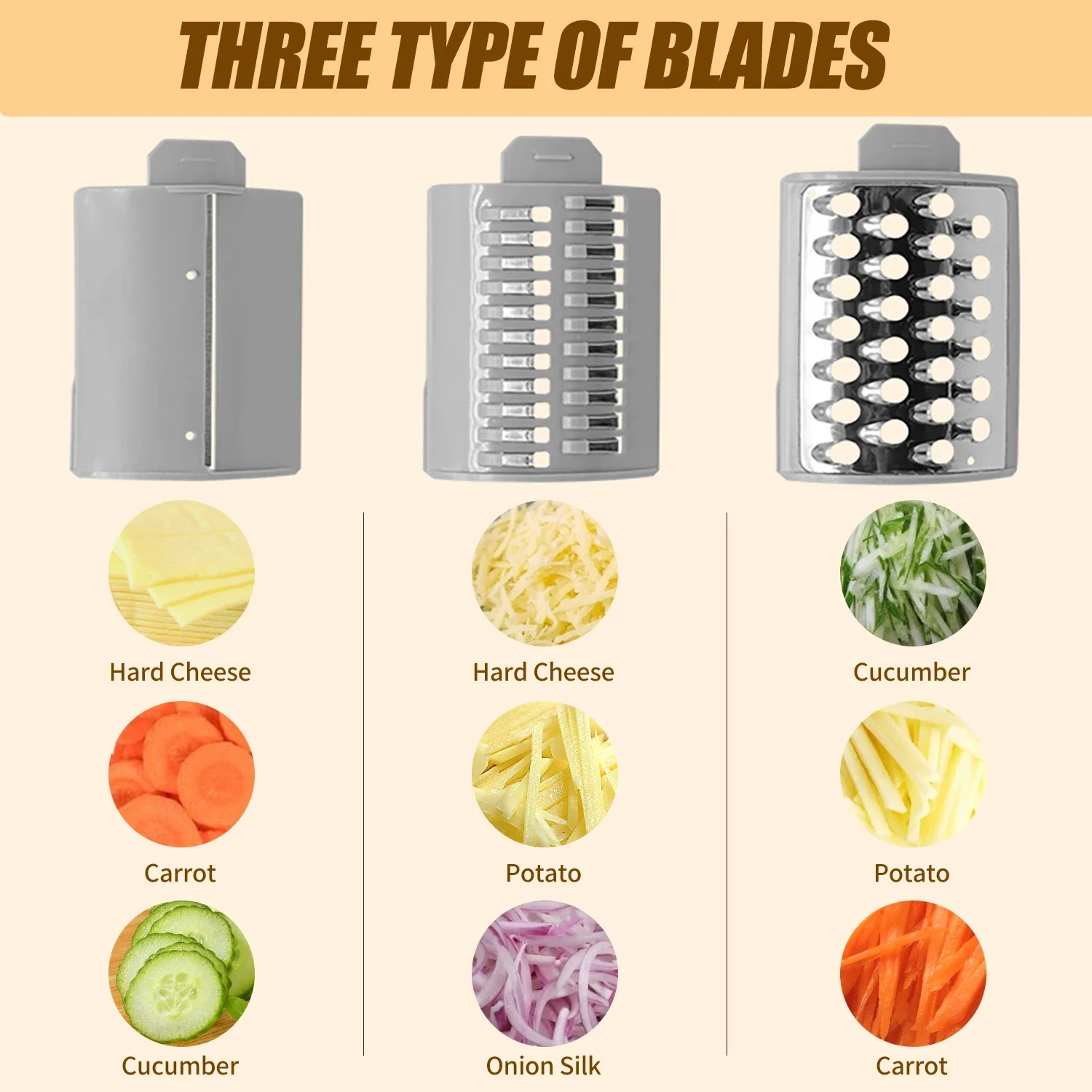 Grattugia elettrica per formag - Mandoline Slicer recensione e prezzo