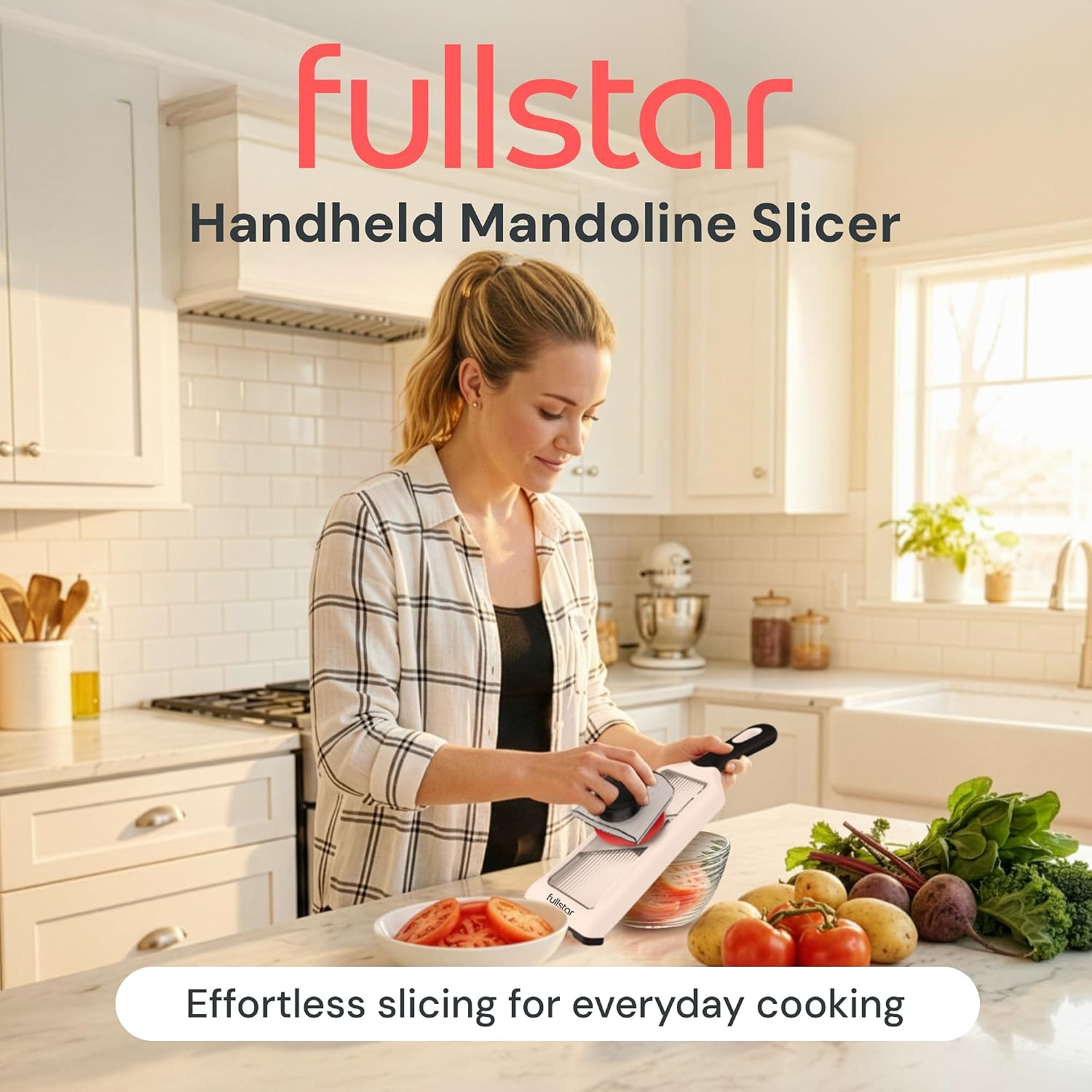 Affettatrice Mandolina 2-in-1  - Mandoline Slicer recensione e prezzo