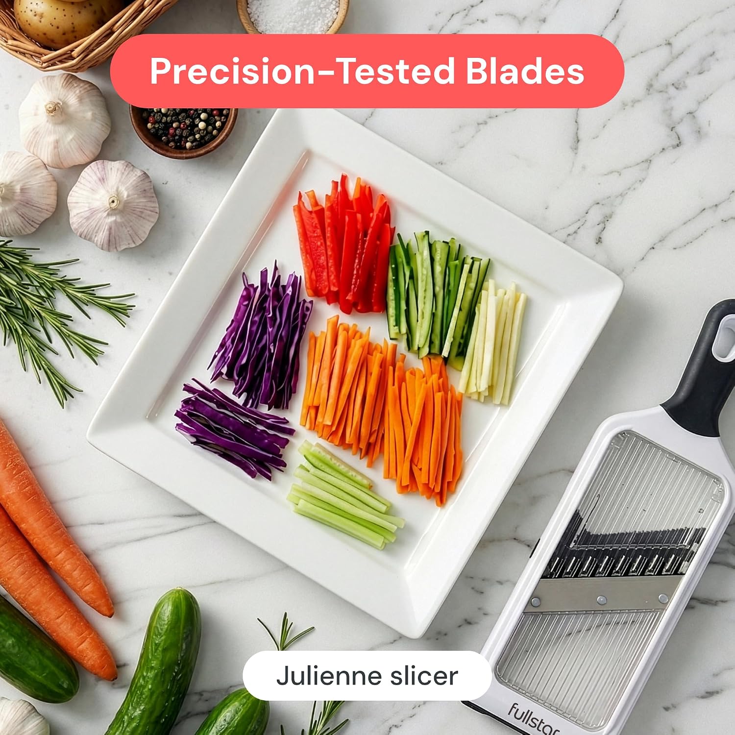 Affettatrice Mandolina 2-in-1  - Mandoline Slicer recensione e prezzo