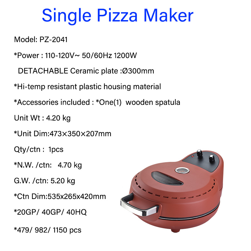 Forno per pizza elettrico per  - Pizza Stone Baking recensione e prezzo