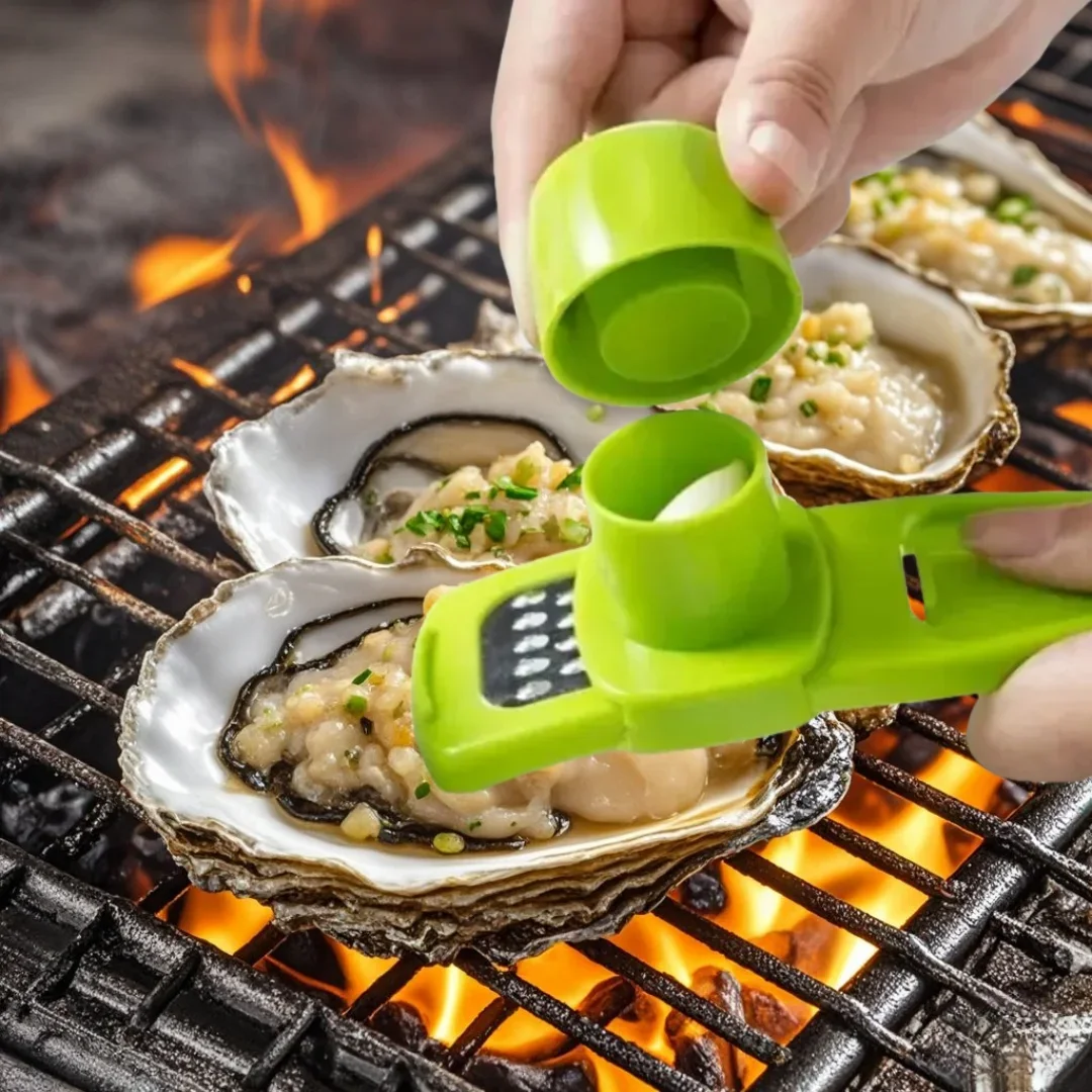 Mini Tritatore d'Aglio Creativ - Manual Garlic Press recensione e prezzo