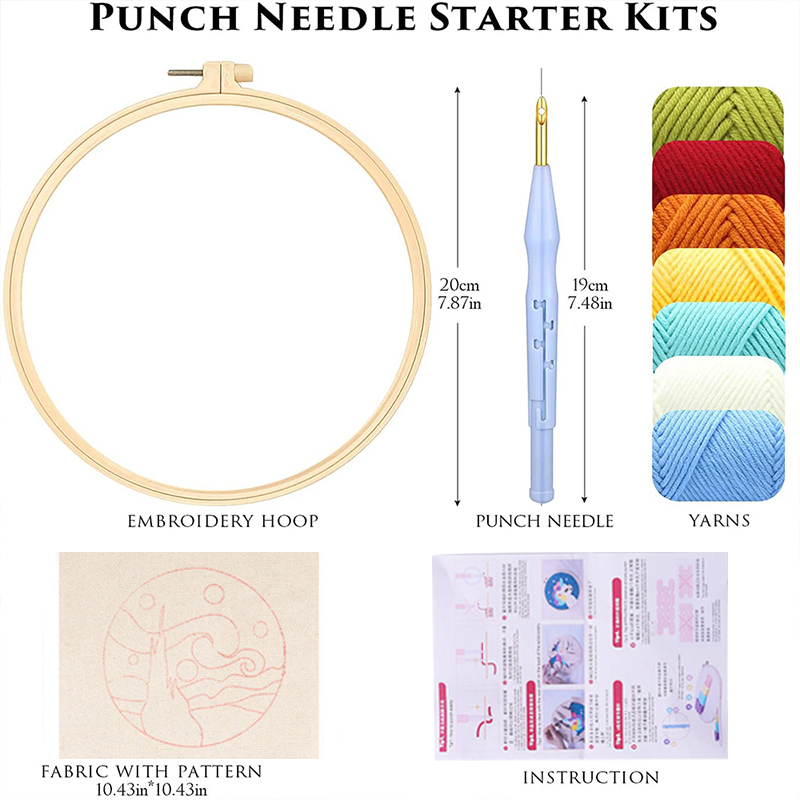 GATYZTORY Kit per ricamo Punch - Kitchen Gadgets Crossword recensione e prezzo