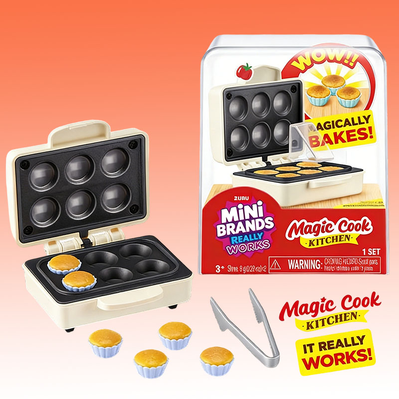 ZURU Mini Brands Serie Magic C - Kitchen Gadgets Aliexpress recensione e prezzo