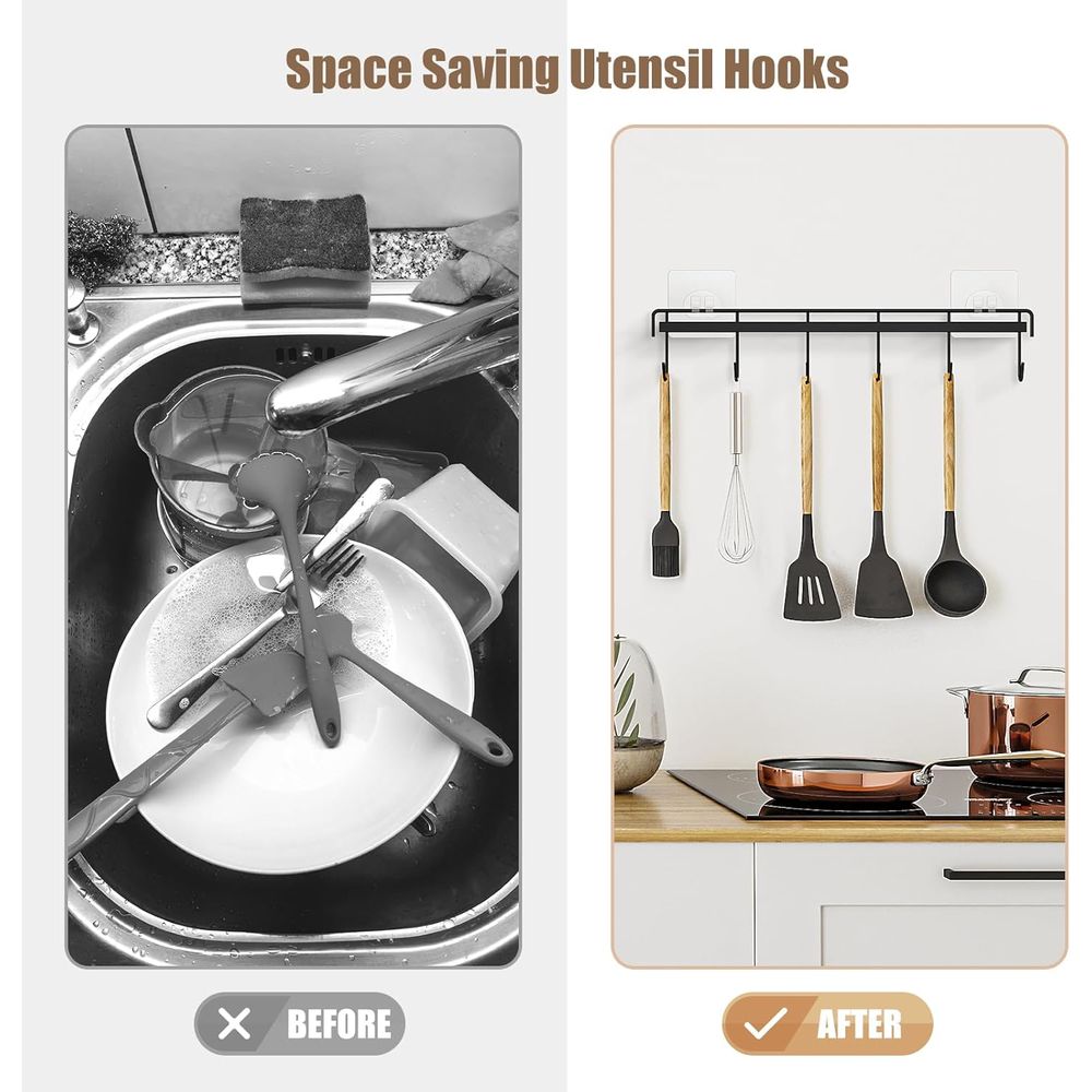 Supporto per utensili da cucin - Kitchen Utensil Holder recensione e prezzo