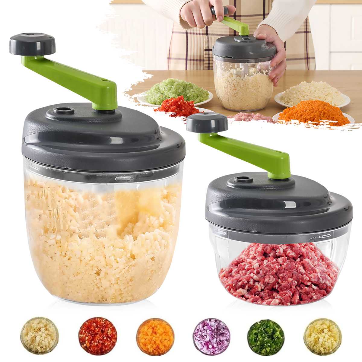 Tritacarne Manuale 520/900ML,  - Manual Garlic Press recensione e prezzo