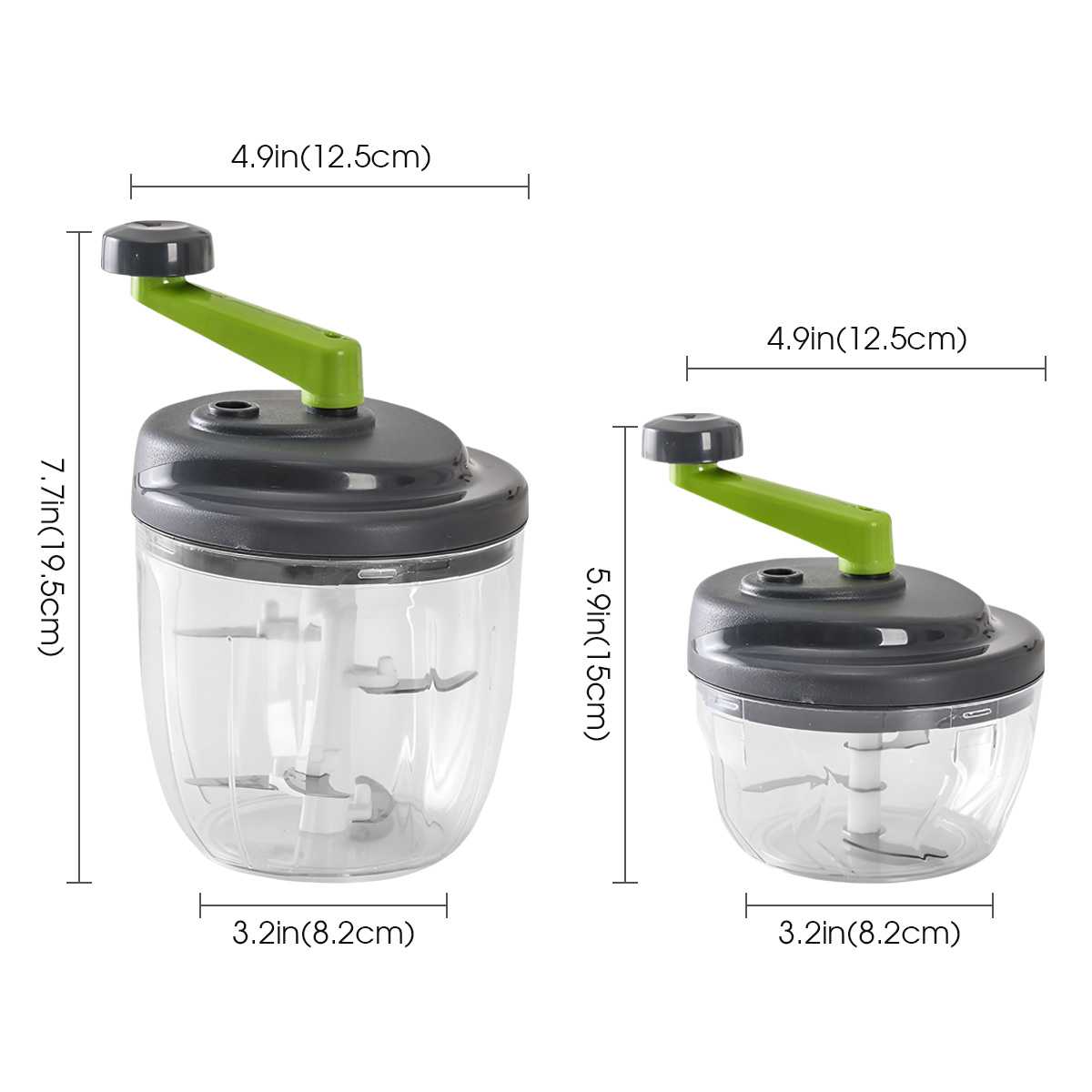 Tritacarne Manuale 520/900ML,  - Manual Garlic Press recensione e prezzo