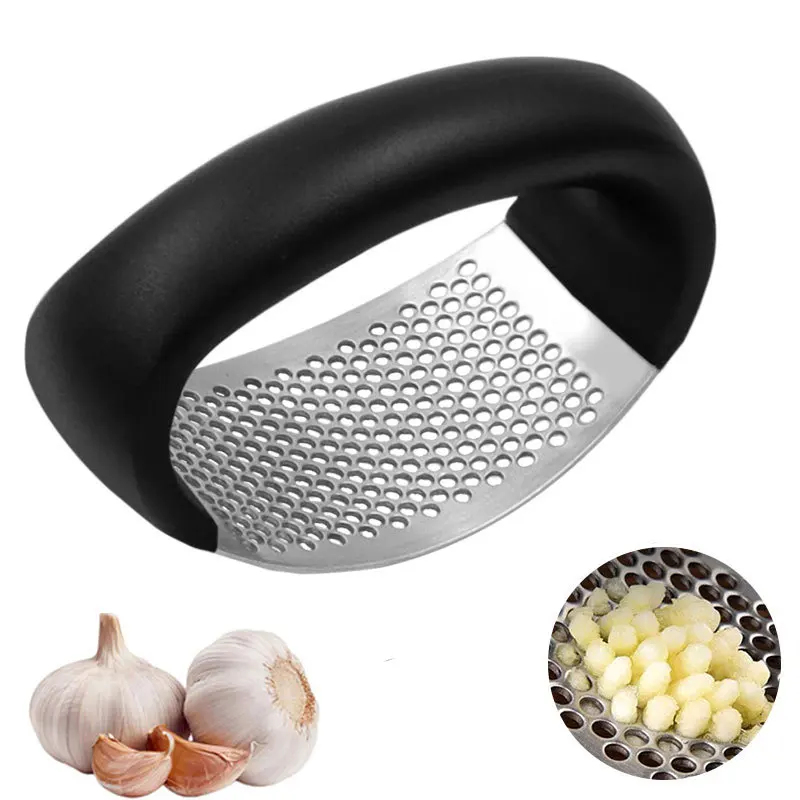 1-6 pezzi Spremiaglio in accia - Manual Garlic Press recensione e prezzo