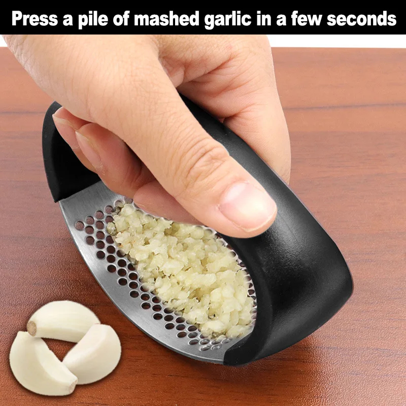 1-6 pezzi Spremiaglio in accia - Manual Garlic Press recensione e prezzo